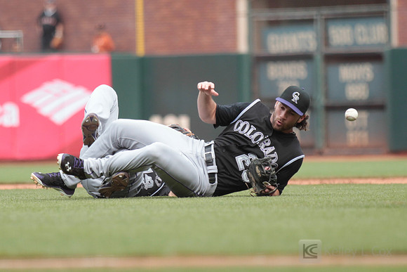 MLB: Colorado Rockies at San Francisco Giants
