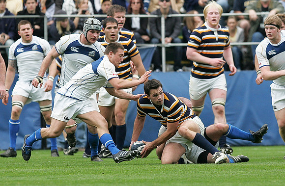 Cal Rugby vs University of British Columbia