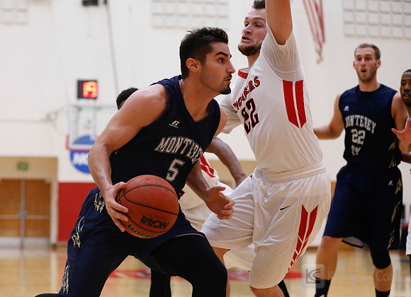 NCAA MBB: CSUMB at CSUEB