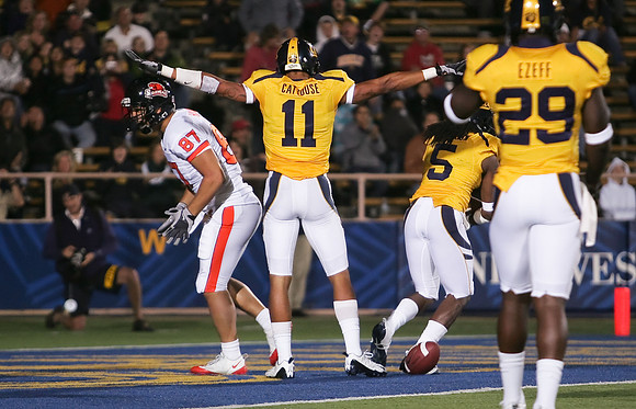 Cal Football vs Oregon State