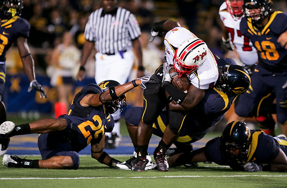 Cal Football vs Maryland