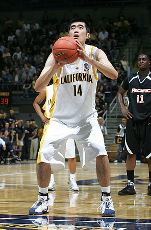 Cal Men's Basketball vs Pacific