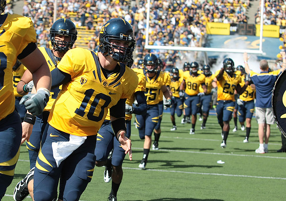 Cal Football vs UCLA