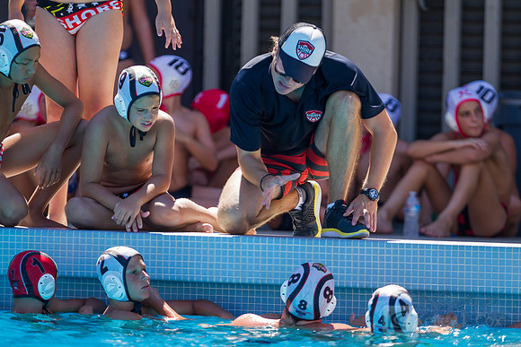 Shore Aquatics Red A v Del Mar WP