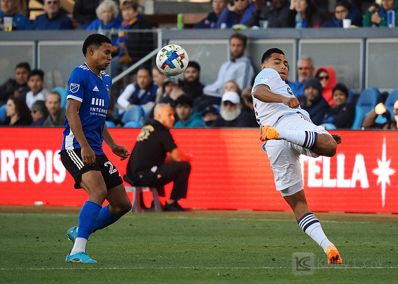 MLS: Chicago Fire at San Jose Earthquakes