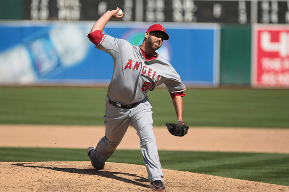 MLB: Los Angeles Angels at Oakland Athletics