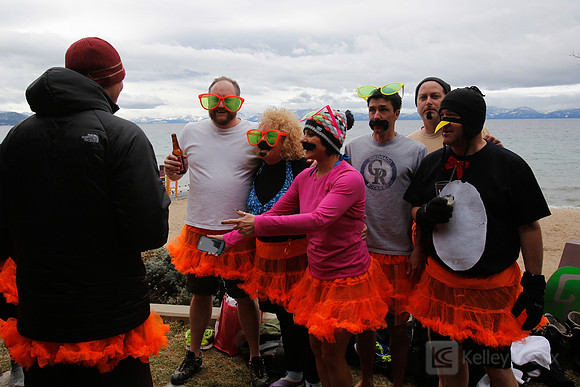 North Lake Tahoe Polar Plunge