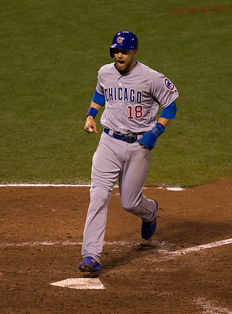 MLB: NLDS-Chicago Cubs at San Francisco Giants