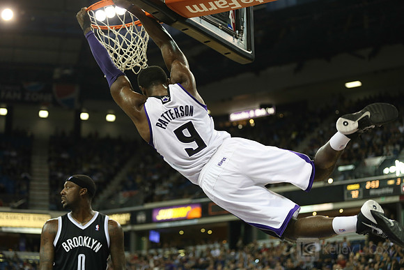 NBA: Brooklyn Nets at Sacramento Kings