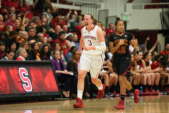 NCAA Womens Basketball: Southern California at Stanford