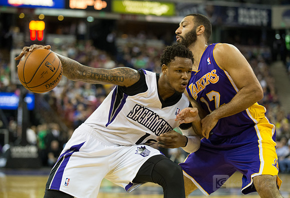 NBA: Los Angeles Lakers at Sacramento Kings