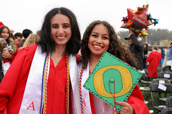 Rebecca Caparaz Graduation