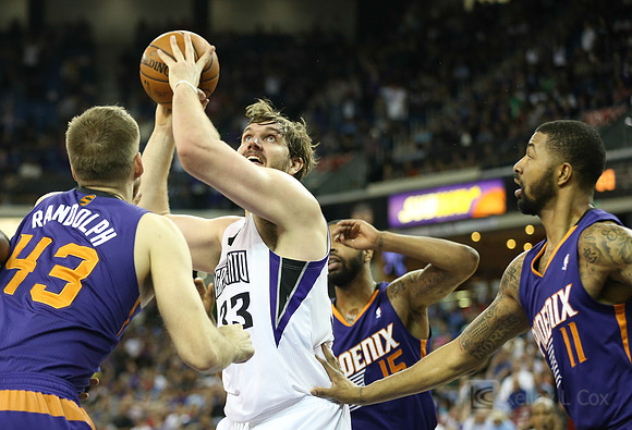 NBA: Phoenix Suns at Sacramento Kings