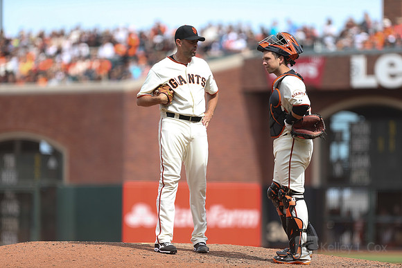 MLB: Colorado Rockies at San Francisco Giants