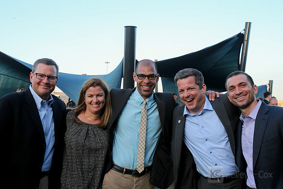 Pac12 Sports Business Journal Party
