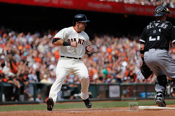 MLB: Chicago White Sox at San Francisco Giants