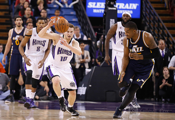 NBA: Utah Jazz at Sacramento Kings