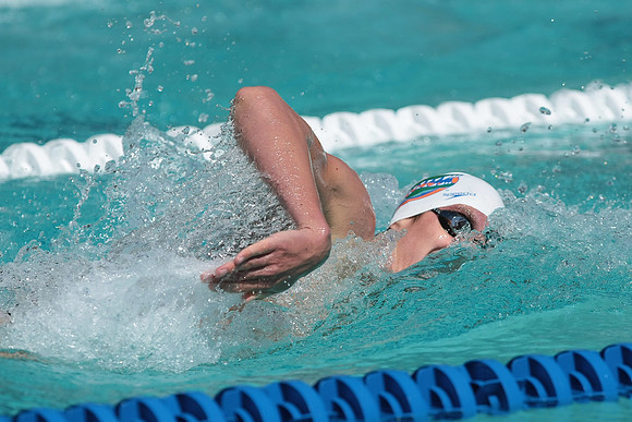 SWIMMING: Santa Clara International Grand Prix-Day Two