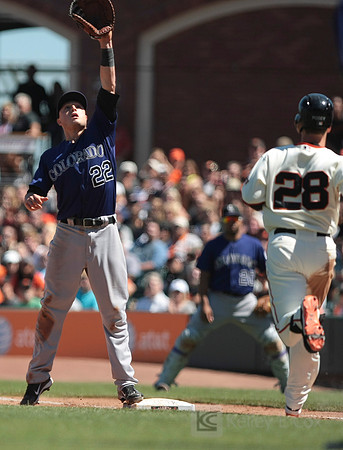 MLB: Colorado Rockies at San Francisco Giants