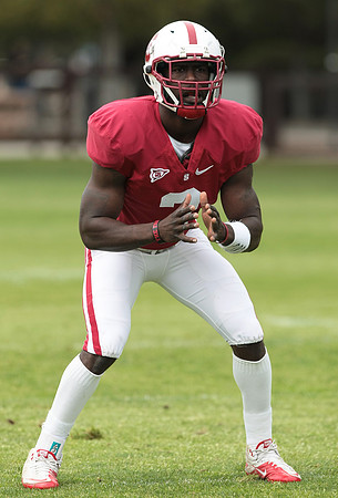 Stanford Football Practice