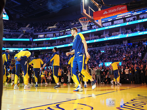 NBA: Denver Nuggets at Golden State Warriors