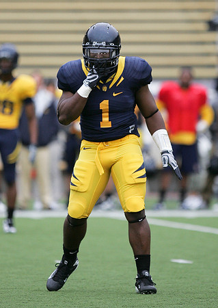 Cal Football Practice