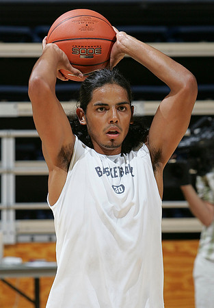Cal Men's Basketball Practice