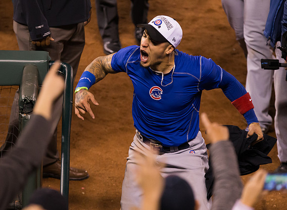 MLB: NLDS-Chicago Cubs at San Francisco Giants