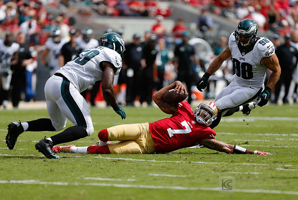 NFL: Philadelphia Eagles at San Francisco 49ers