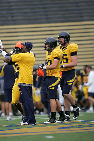Cal Football Practice