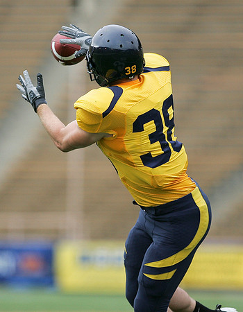 Cal Football Practice