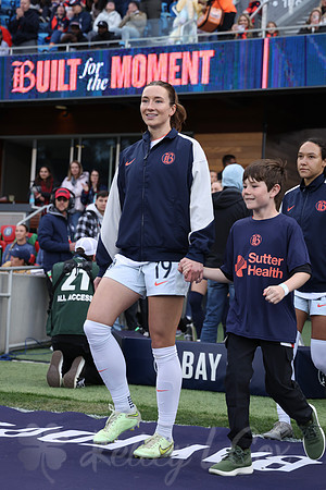 Bay FC v Seattle Reign