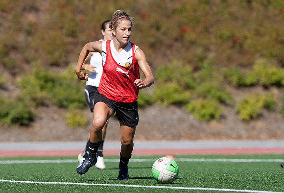 FC Gold Pride Practice