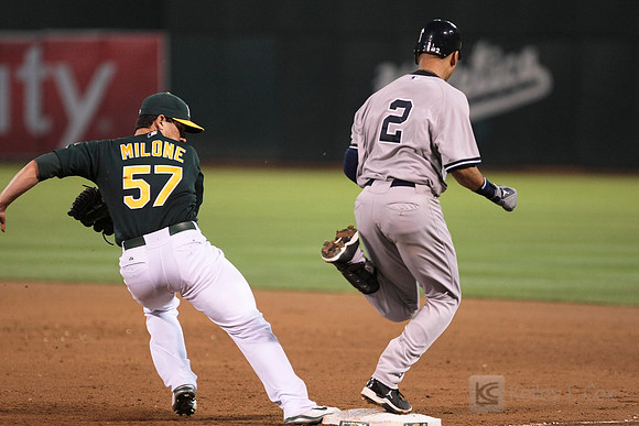 MLB: New York Yankees at Oakland Athletics