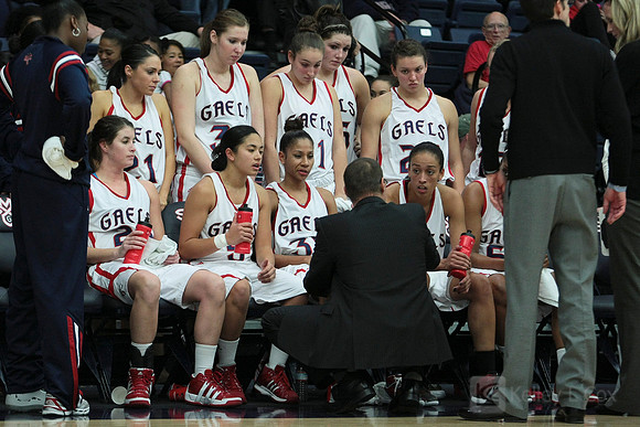NCAA Womens Basketball: California at Saint Mary's