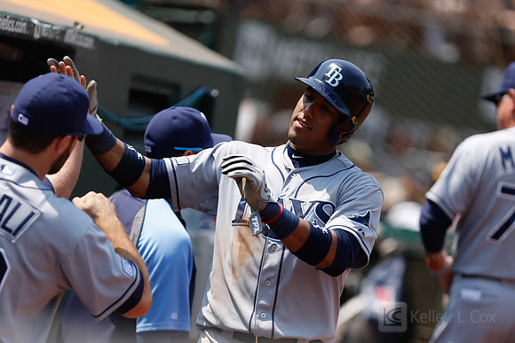 MLB: Tampa Bay Rays at Oakland Athletics
