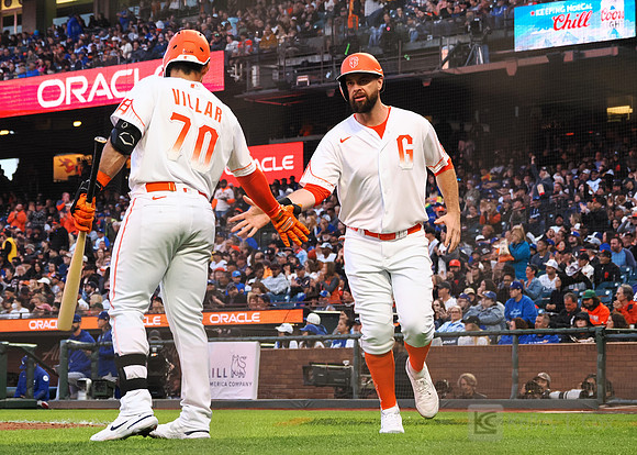 MLB: Los Angeles Dodgers at San Francisco Giants