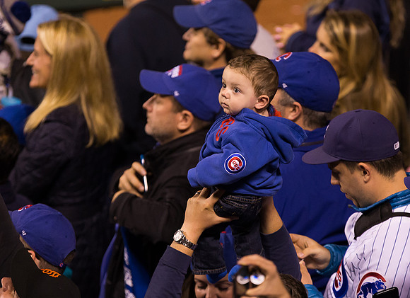 MLB: NLDS-Chicago Cubs at San Francisco Giants