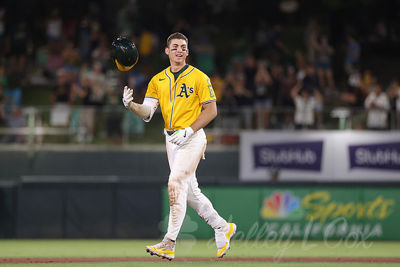 Atlanta Braves v Athletics