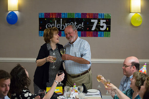 Bill's 75th Birthday