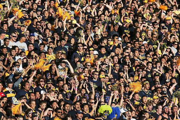 Cal Football vs USC