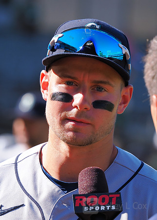 MLB: Seattle Mariners at Oakland Athletics