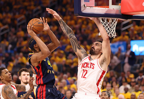NBA: Playoffs-Houston Rockets at Golden State Warriors