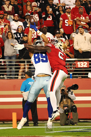 NFL: Dallas Cowboys at San Francisco 49ers