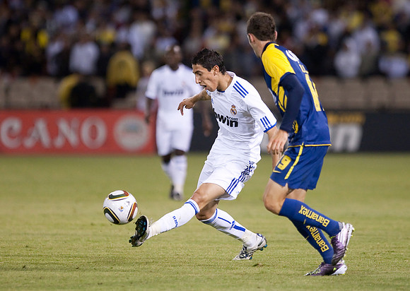 Real Madrid vs Club America