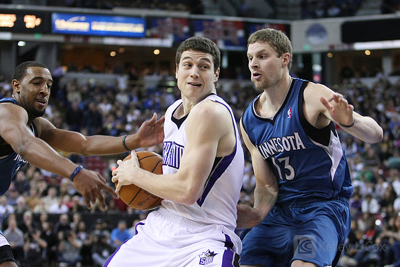 NBA: Minnesota Timberwolves at Sacramento Kings
