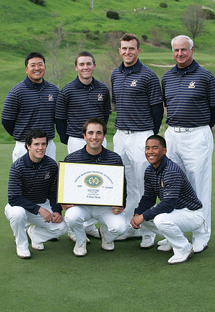 Cal Men's Golf