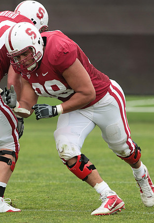 Stanford Football Practice
