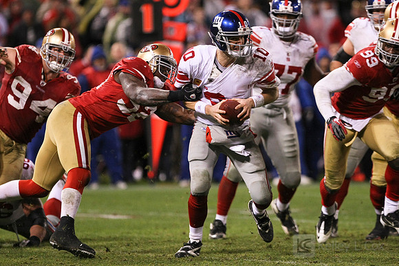 NFL: New York Giants at San Francisco 49ers