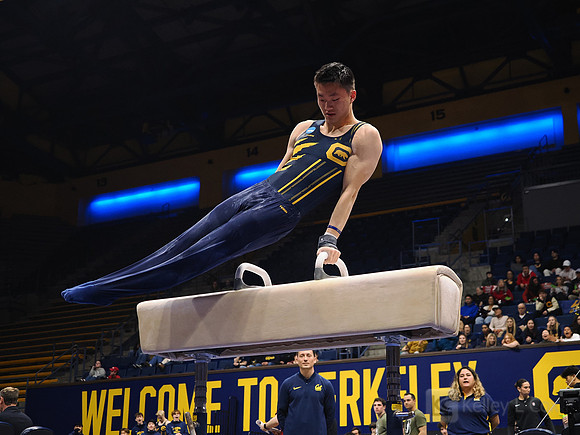 Men’s Gymnastics: California Golden Bears vs Stanford Cardinal